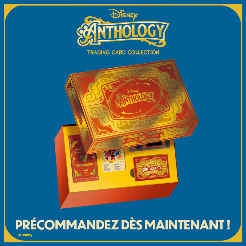 Disney Panini Tc Disney Anthology Collector Box Limited